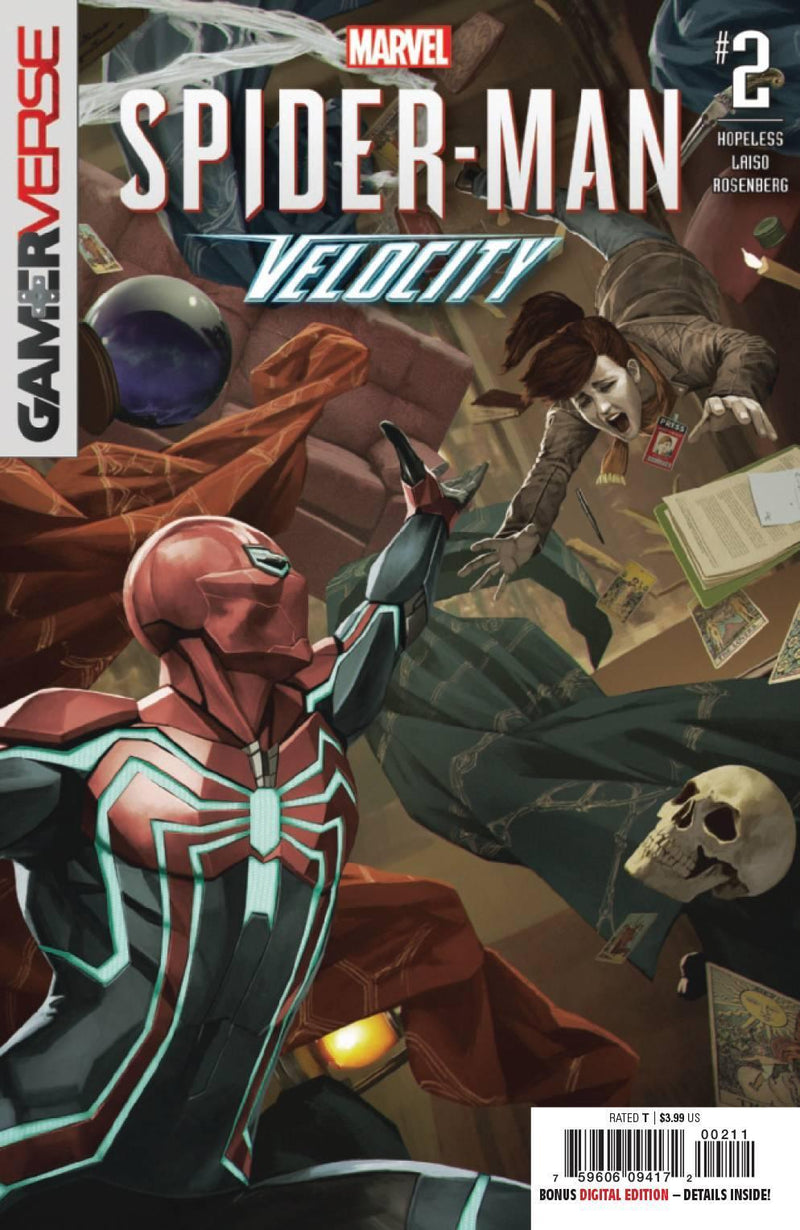 MARVELS SPIDER-MAN VELOCITY #2 (VF)
