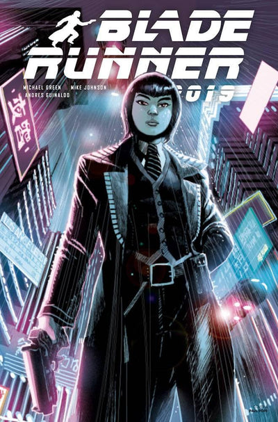 BLADE RUNNER 2019 #4 CVR A ALBUQUERQUE