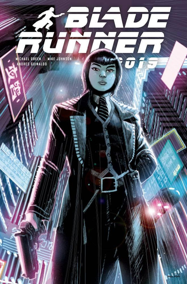 BLADE RUNNER 2019 #4 CVR A ALBUQUERQUE