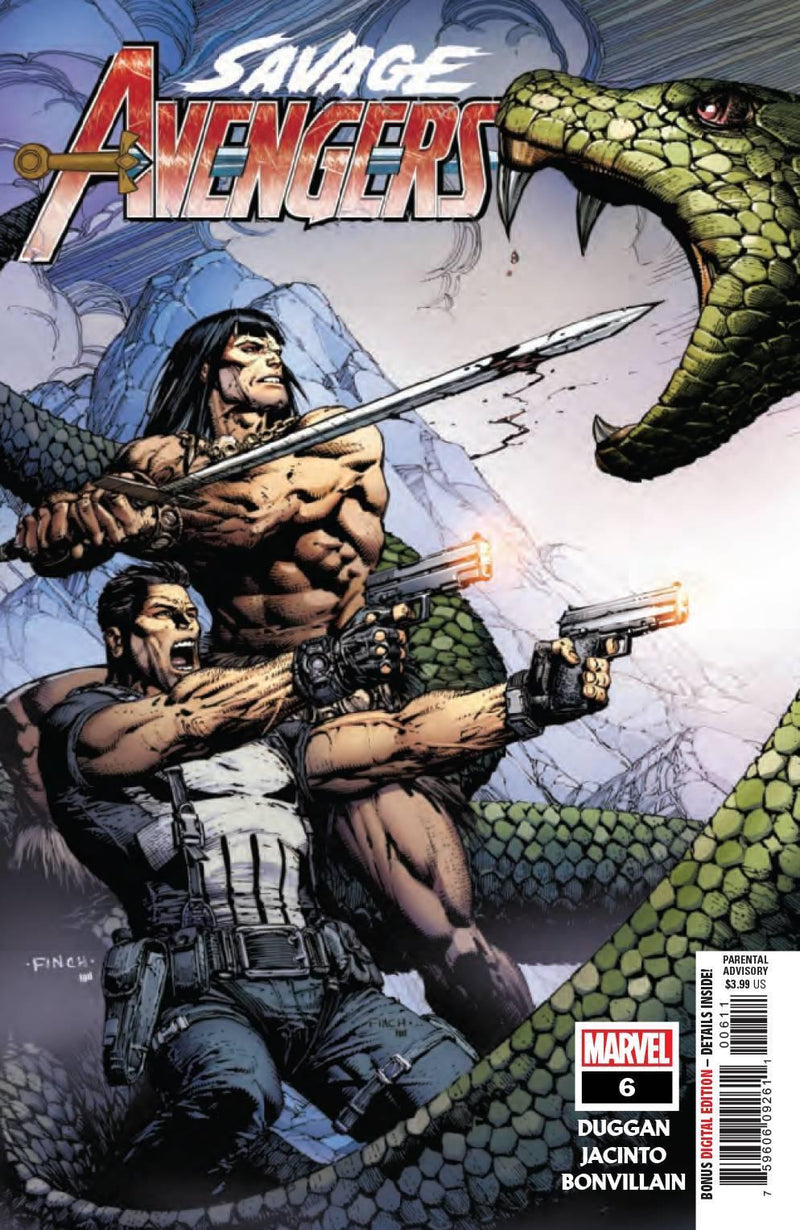 SAVAGE AVENGERS #6 (VF/NM)