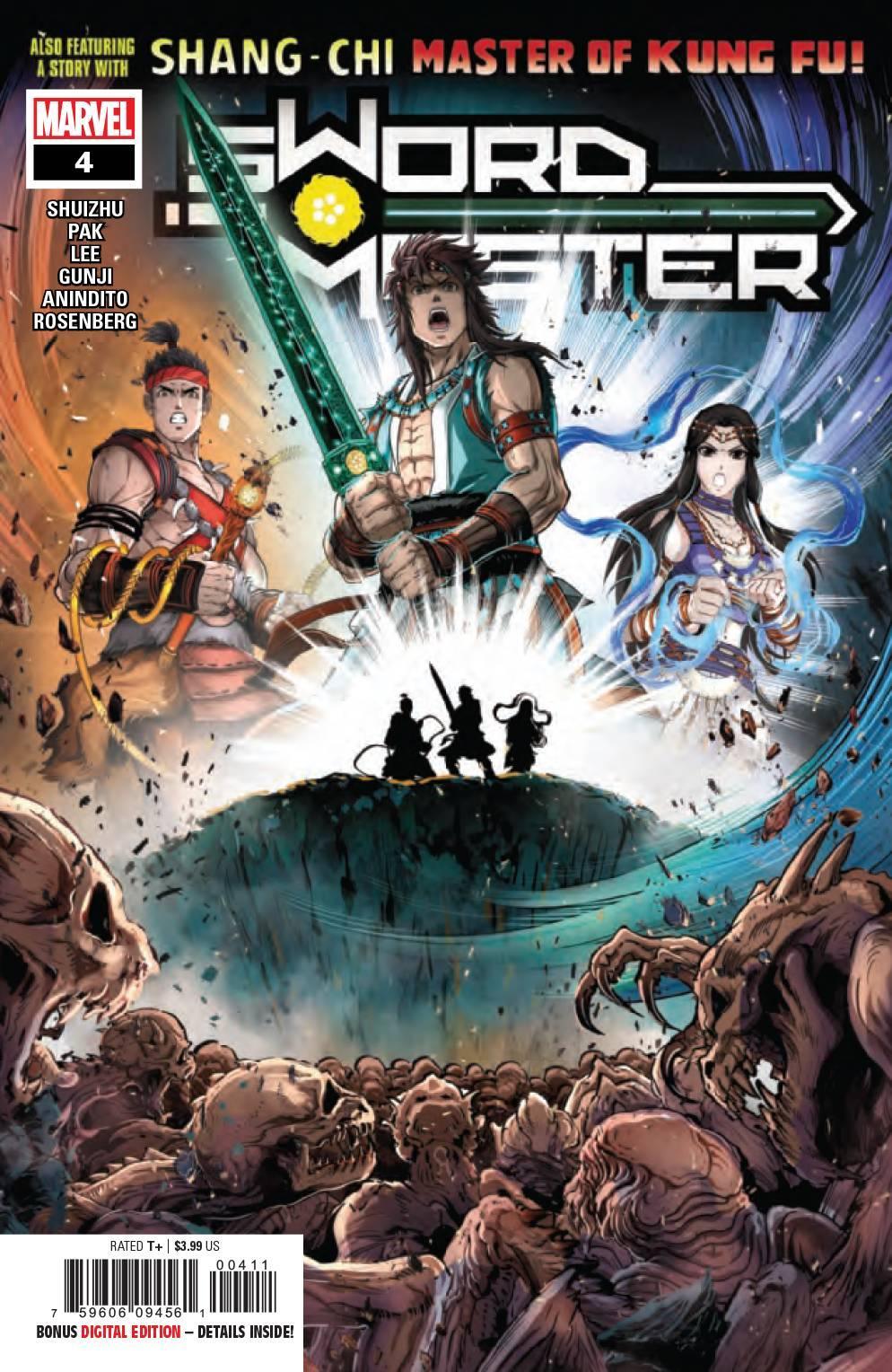 SWORD MASTER #4 - Kings Comics