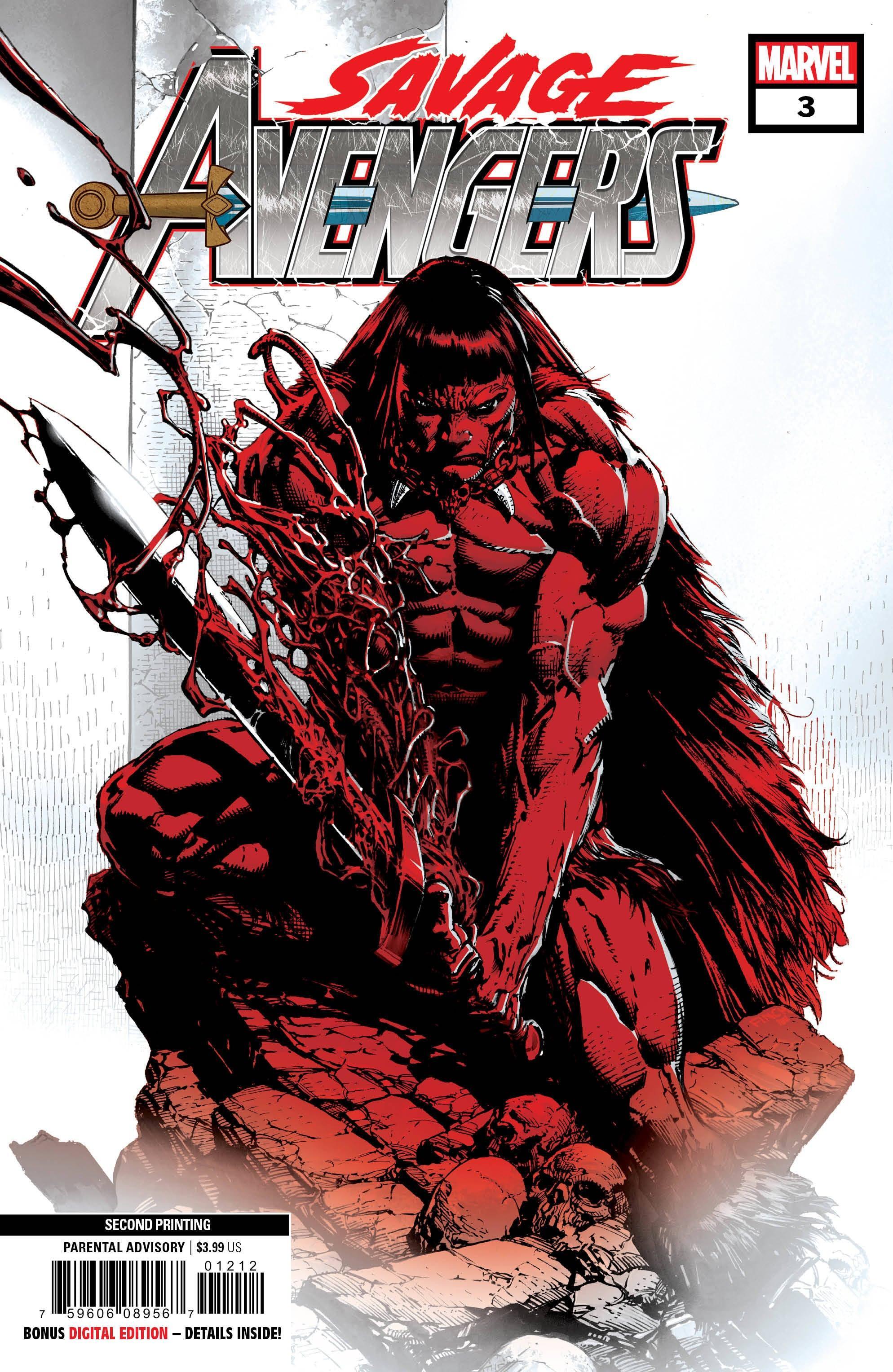 SAVAGE AVENGERS #3 2ND PTG FINCH VAR - Kings Comics