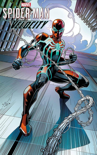 MARVELS SPIDER-MAN VELOCITY #3 BAGLEY VAR