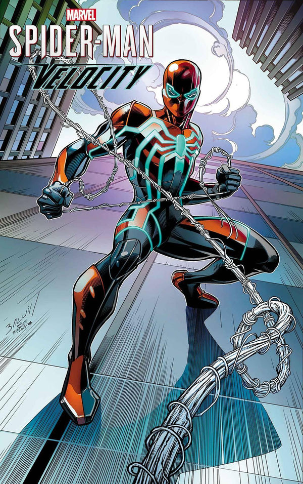 MARVELS SPIDER-MAN VELOCITY #3 BAGLEY VAR
