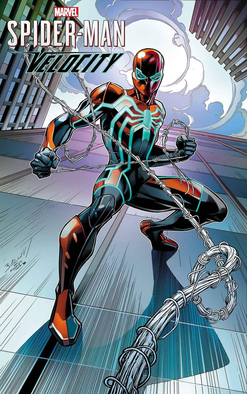 MARVELS SPIDER-MAN VELOCITY #3 BAGLEY VAR