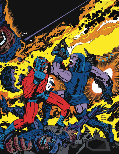 ABSOLUTE FOURTH WORLD BY JACK KIRBY HC VOL 01