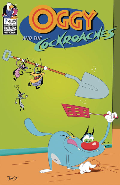 OGGY & THE COCKROACHES #1 - SET OF THREE VAR COVERS