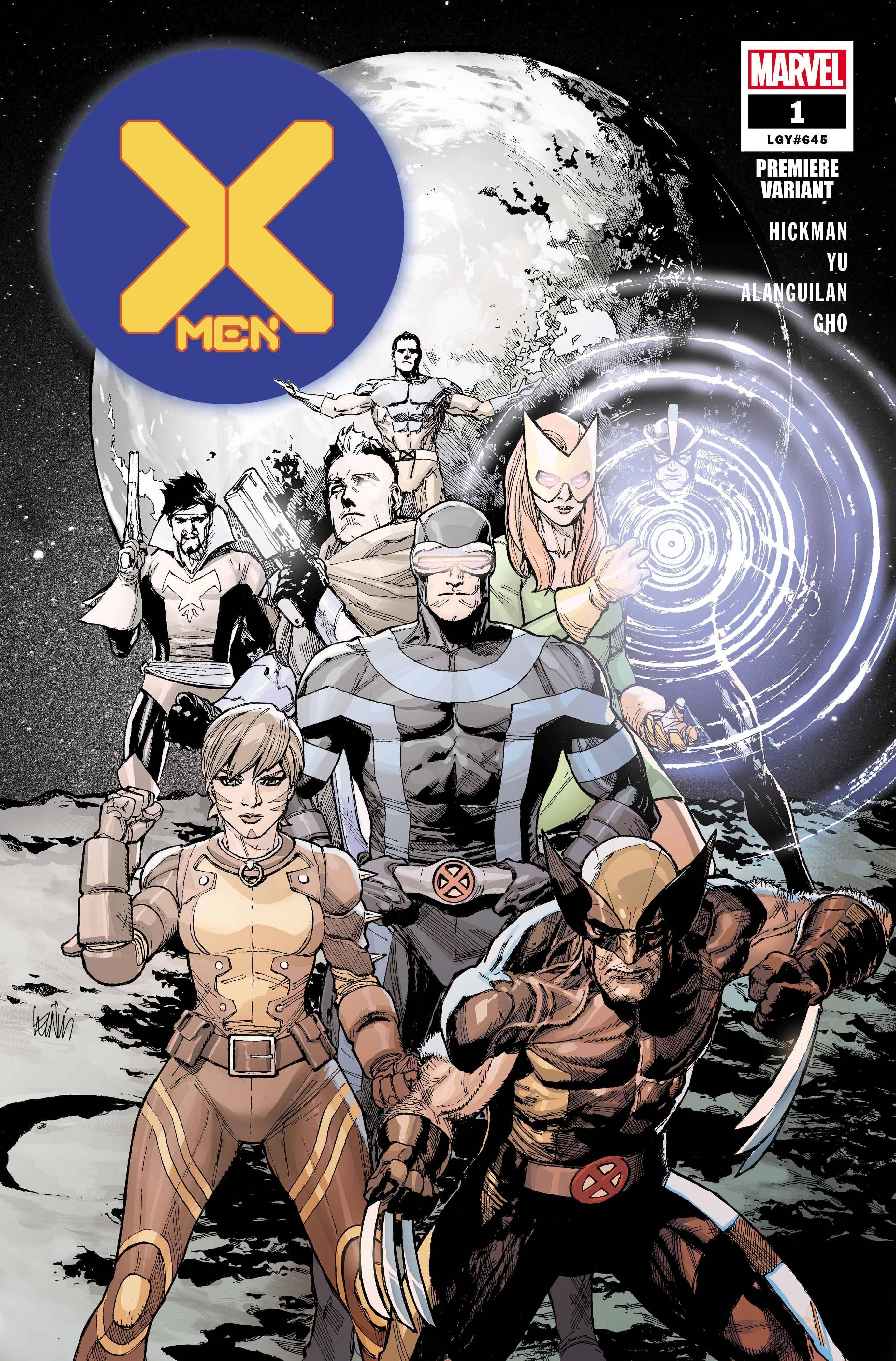 X-MEN VOL 5 (2019) #1 YU PREMIERE VAR DX - Kings Comics
