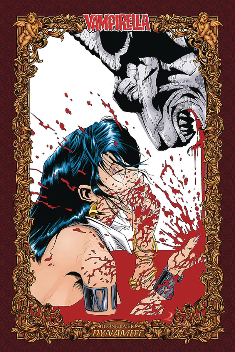 VENGEANCE OF VAMPIRELLA VOL 2 (2019) #1 100 COPY QUESADA ICON INCV