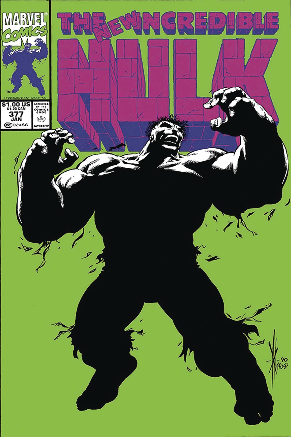 DF TRUE BELIEVERS HULK PROF HULK #1 SGN DAVID - Kings Comics