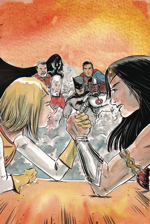 BLACK HAMMER JUSTICE LEAGUE #5 CVR B KINDT