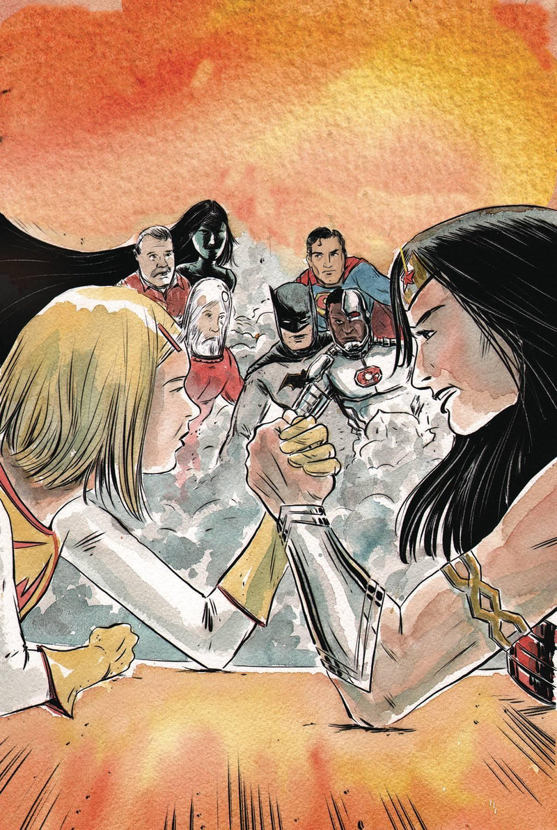 BLACK HAMMER JUSTICE LEAGUE #5 CVR B KINDT