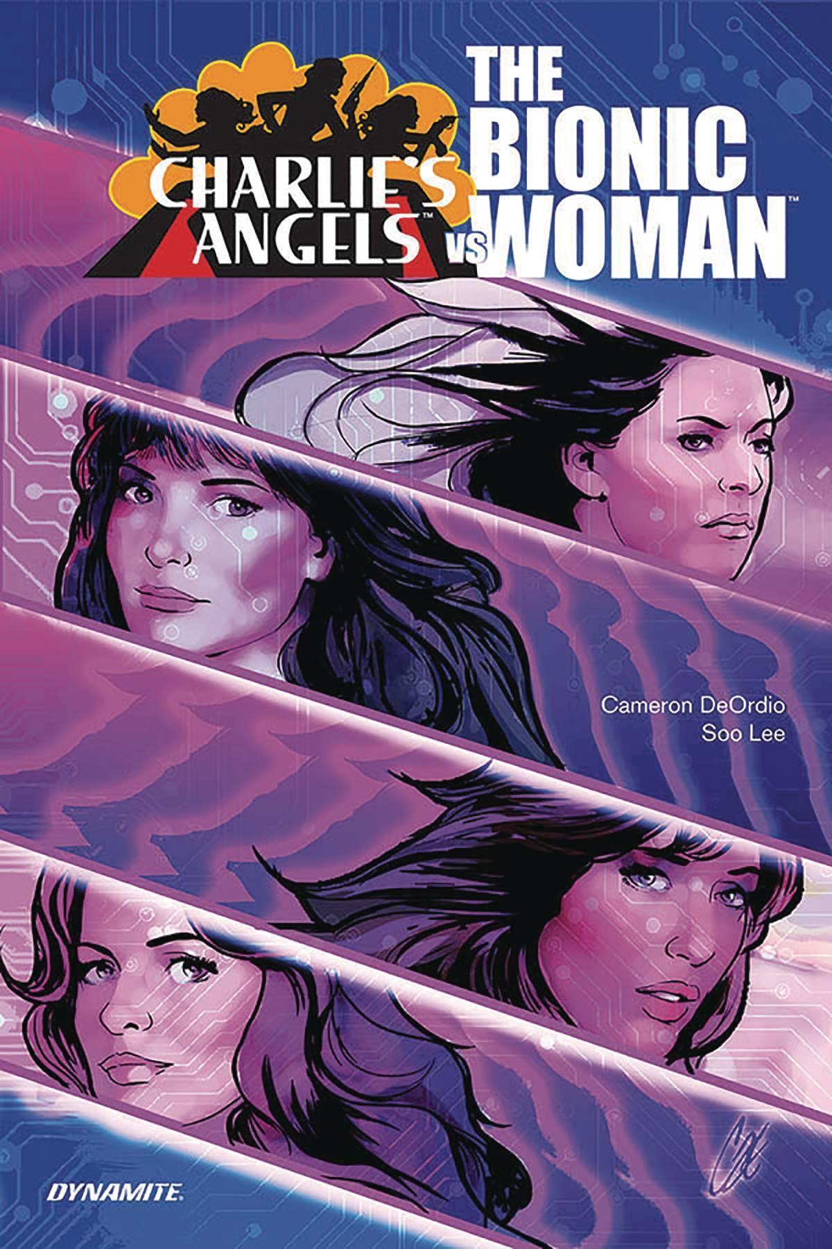 CHARLIES ANGELS VS BIONIC WOMAN TP - Kings Comics