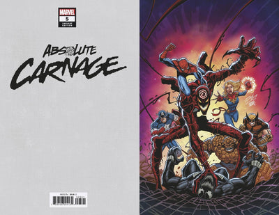 ABSOLUTE CARNAGE #5 RON LIM VIRGIN VAR AC