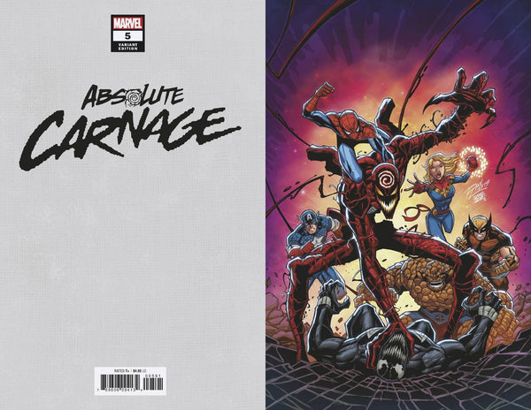 ABSOLUTE CARNAGE #5 RON LIM VIRGIN VAR AC