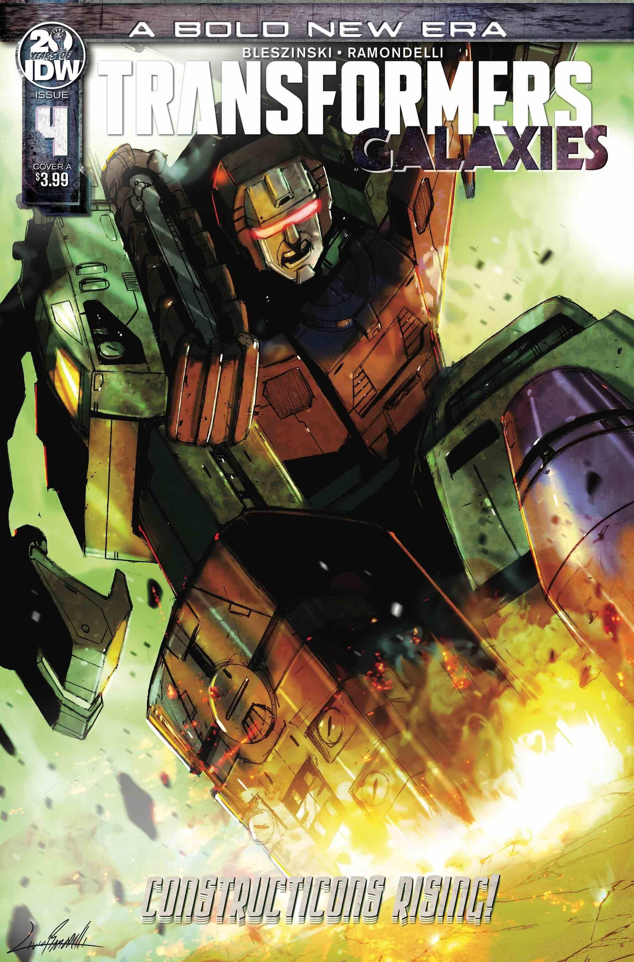 TRANSFORMERS GALAXIES #4 CVR A RAMONDELLI - Kings Comics