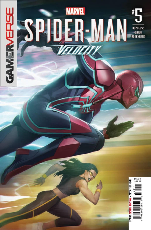 MARVELS SPIDER-MAN VELOCITY #5