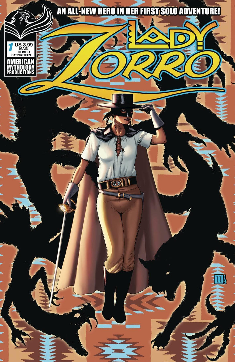 LADY ZORRO VOL 2 #1 CVR A WOLFER