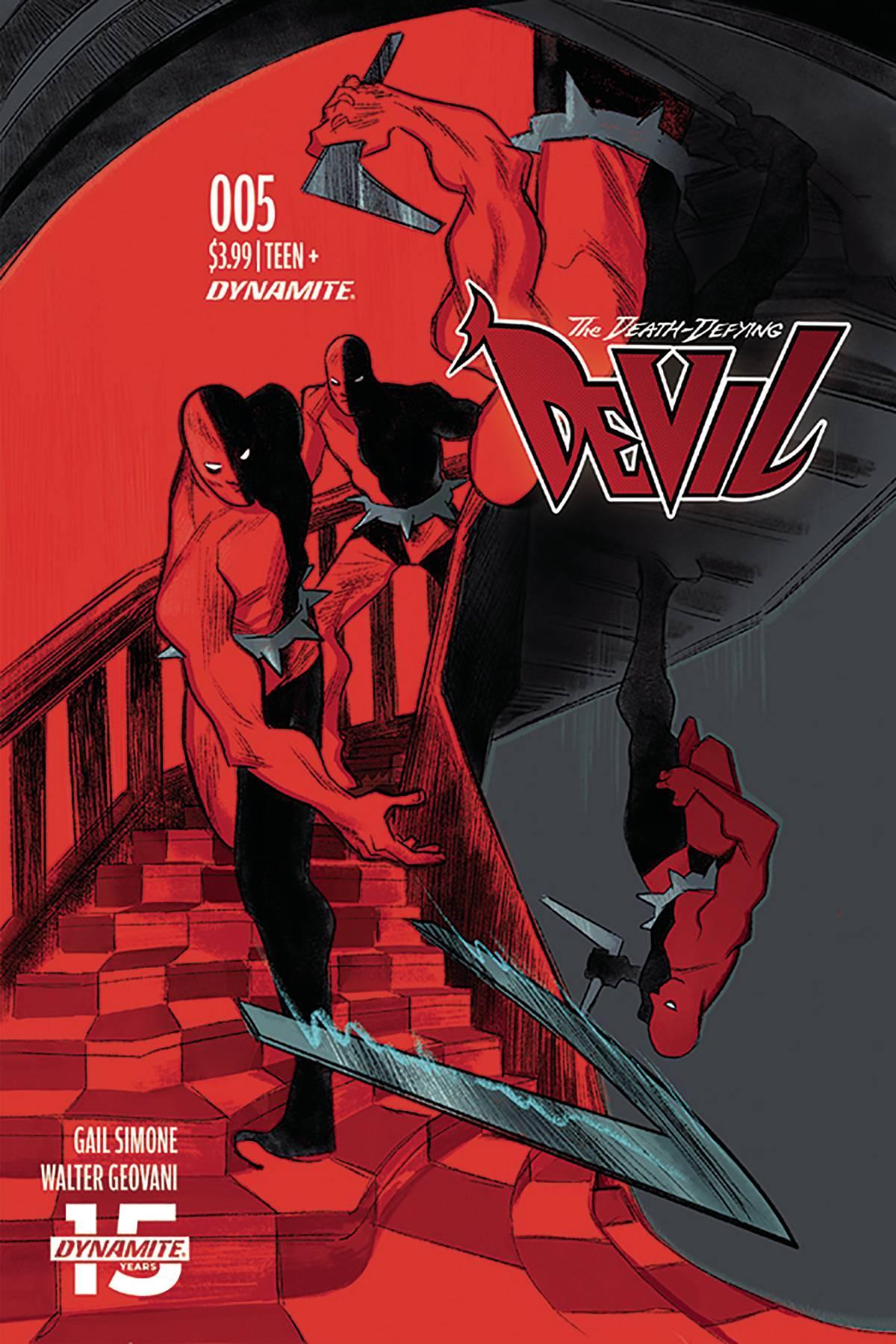 DEATH-DEFYING DEVIL VOL 2 #5 CVR B HENDERSON - Kings Comics