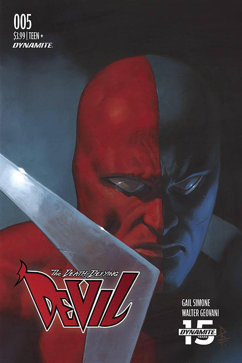 DEATH-DEFYING DEVIL VOL 2 #5 CVR C FEDERICI