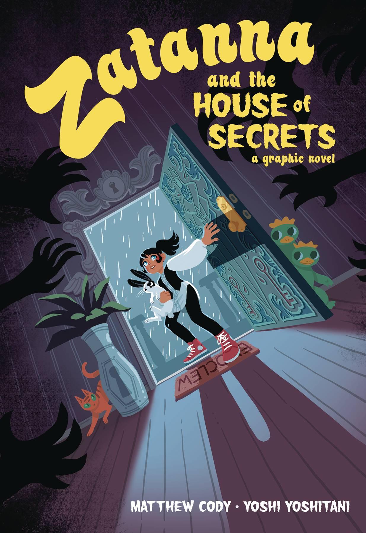 ZATANNA AND THE HOUSE OF SECRETS TP - Kings Comics