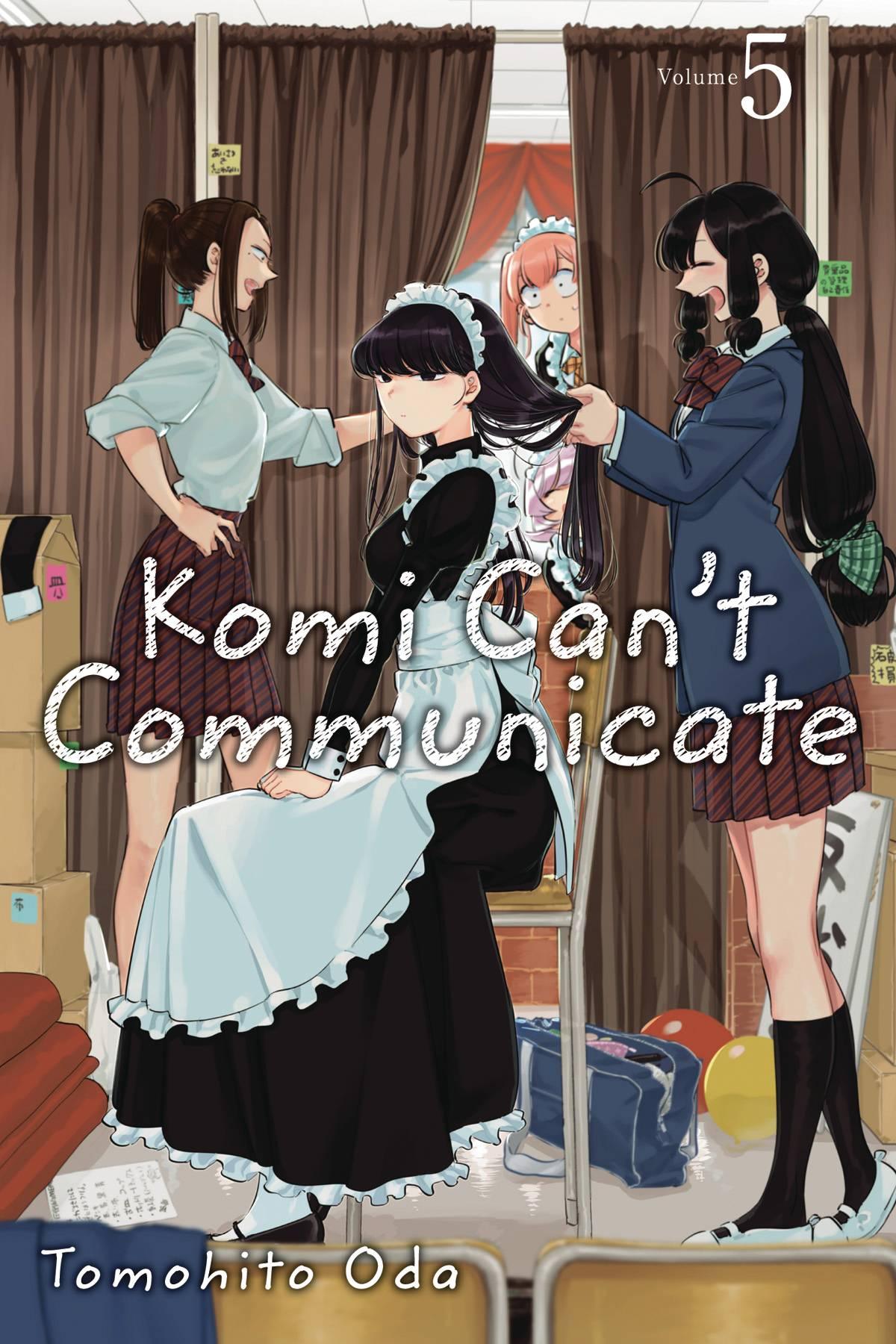 KOMI CANT COMMUNICATE GN VOL 05 - Kings Comics