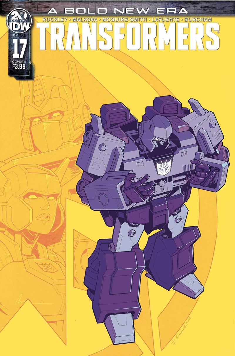 TRANSFORMERS (2019) #17 CVR B CAHILL