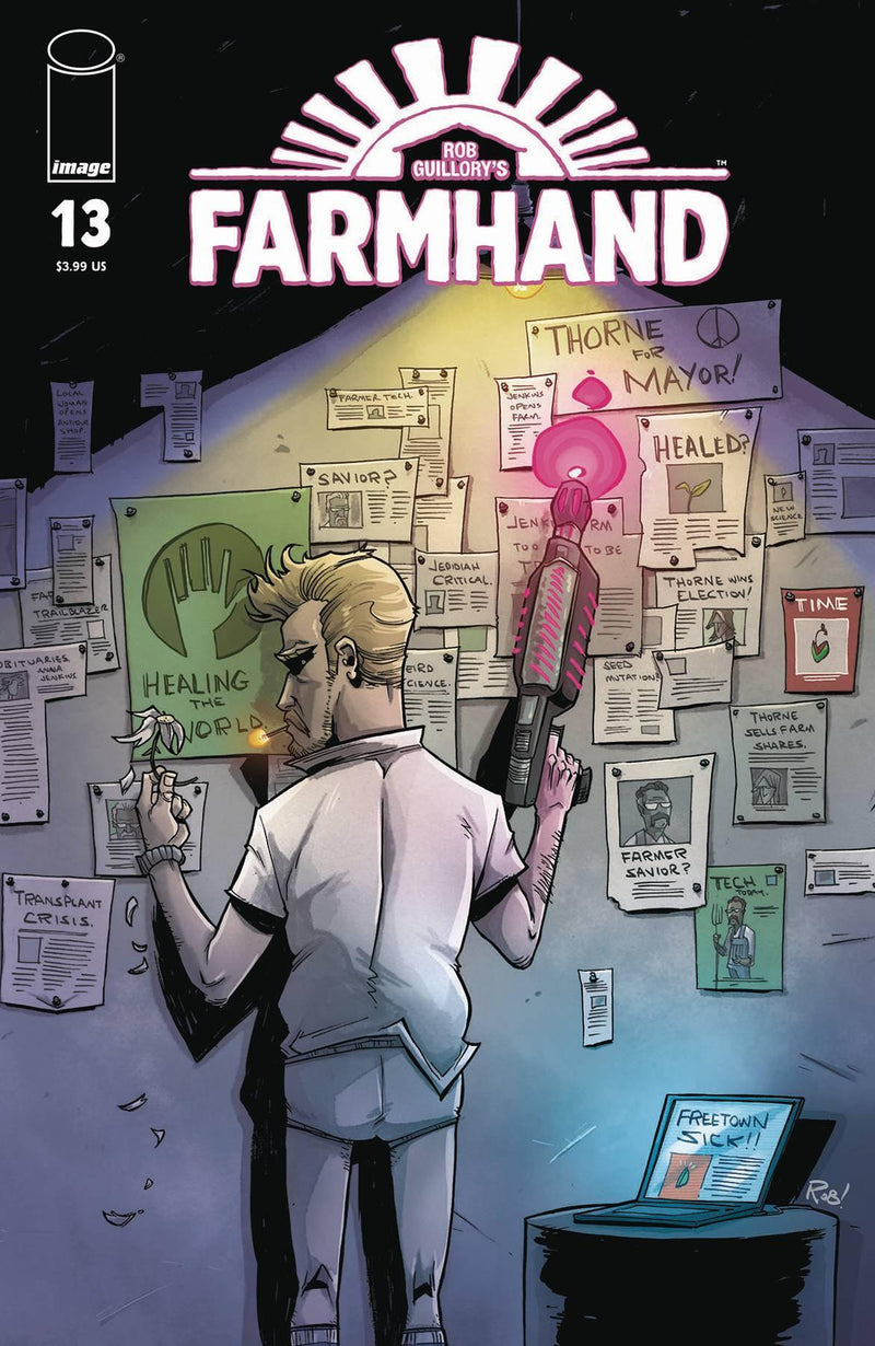 FARMHAND #13 (VF)