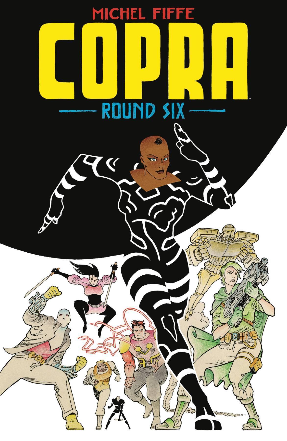 COPRA TP VOL 06 - Kings Comics