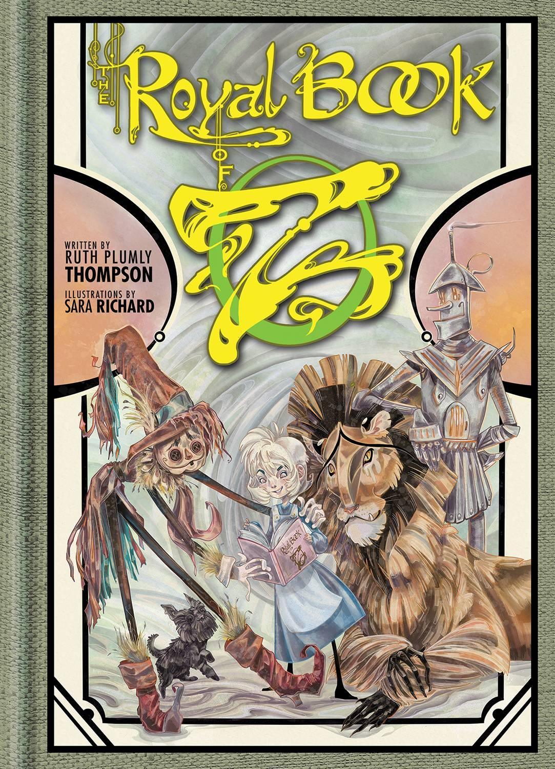ROYAL BOOK OF OZ HC - Kings Comics