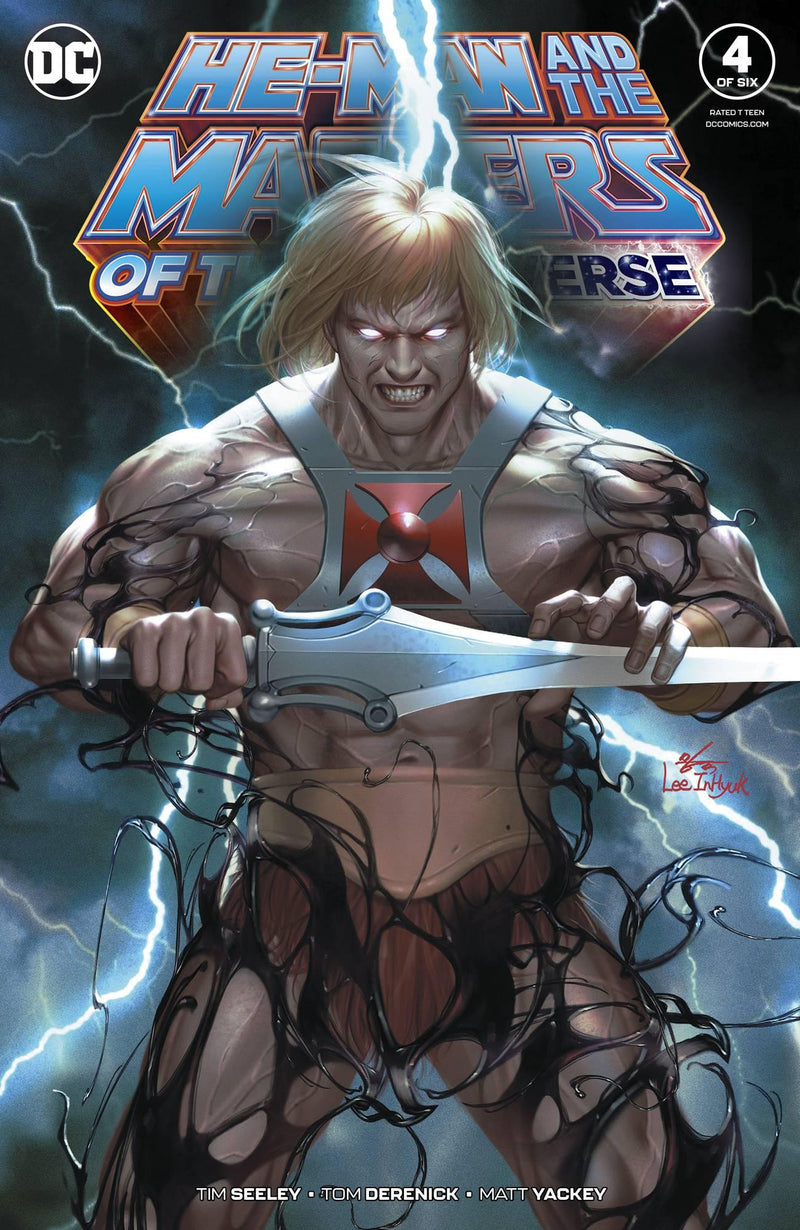 HE MAN AND THE MASTERS OF THE MULTIVERSE #4