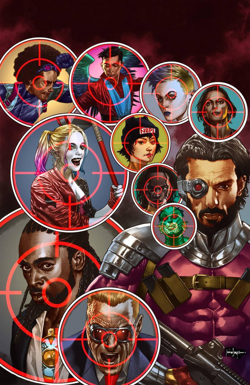 SUICIDE SQUAD VOL 5 #3 MICO SUAYAN VAR ED (VF)
