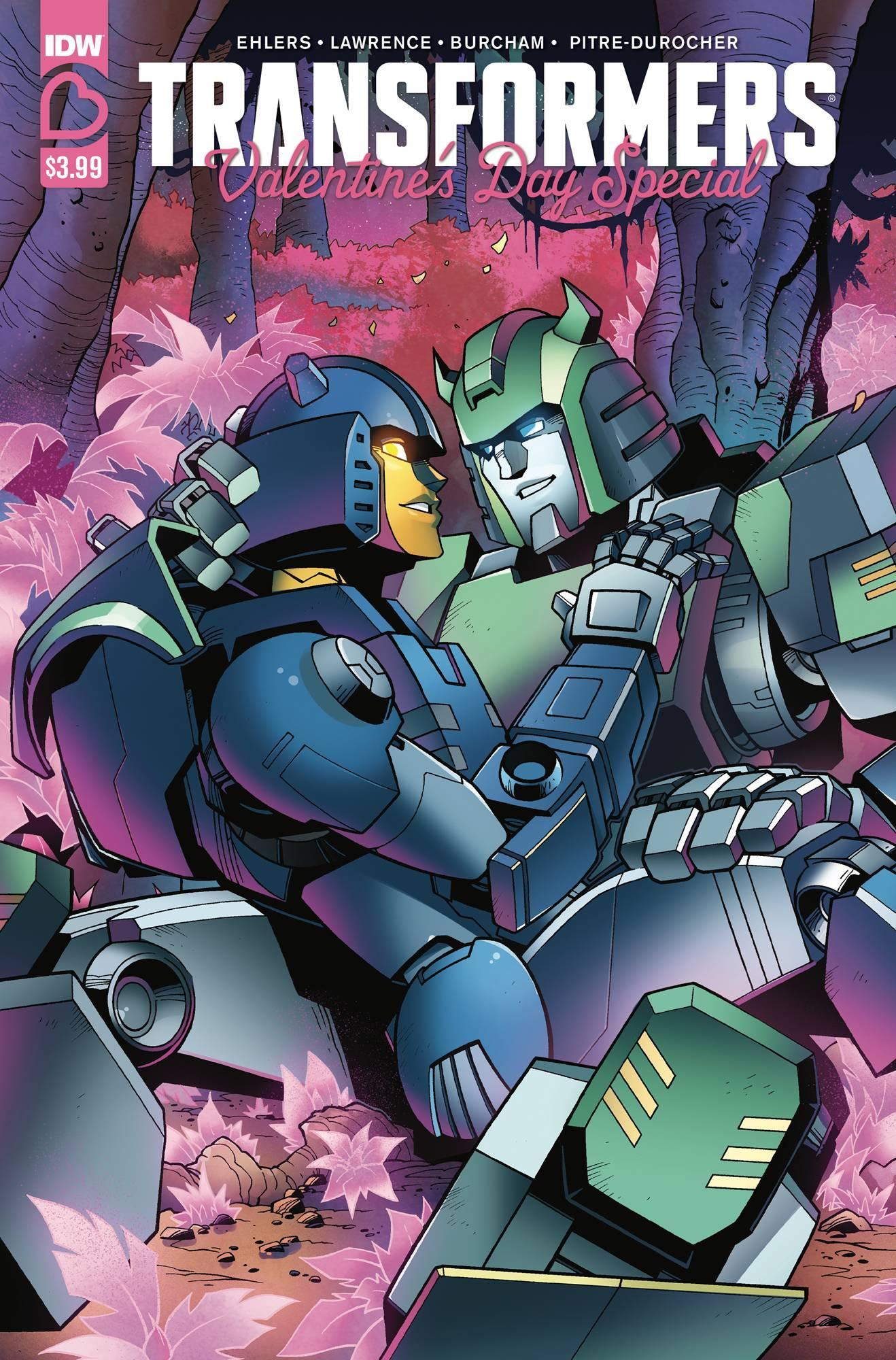 TRANSFORMERS VALENTINES DAY SPECIAL - Kings Comics