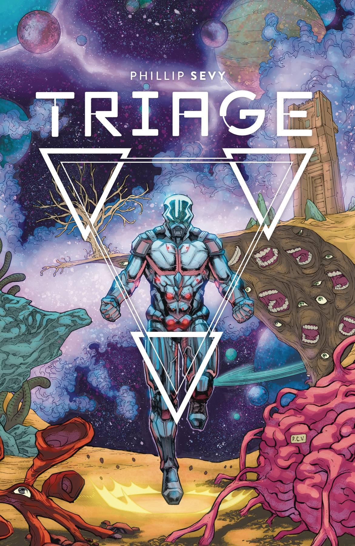 TRIAGE TP VOL 01 - Kings Comics