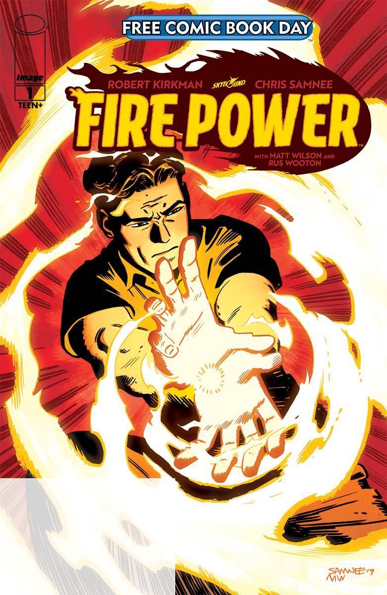 FIRE POWER #1 FCBD 2020 ED - Kings Comics