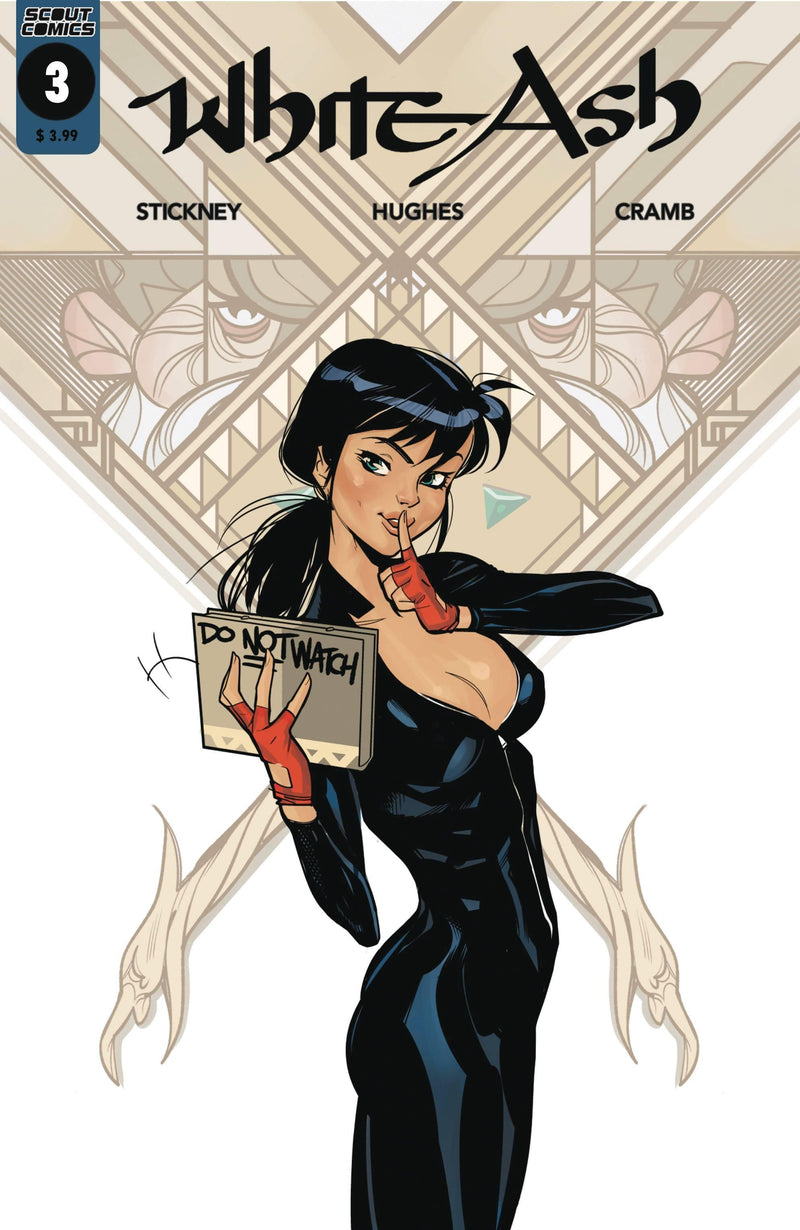 WHITE ASH #3 (VF/NM)