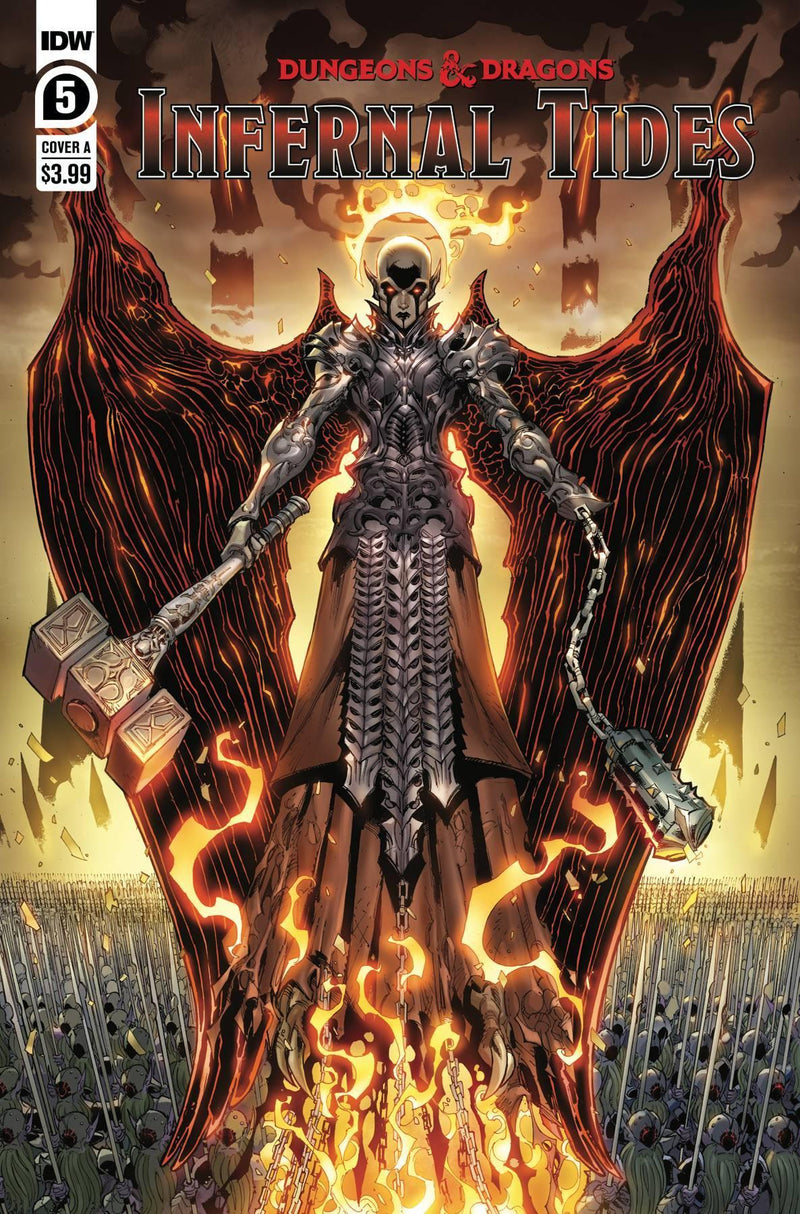 DUNGEONS & DRAGONS INFERNAL TIDES #5 CVR A DUNBAR