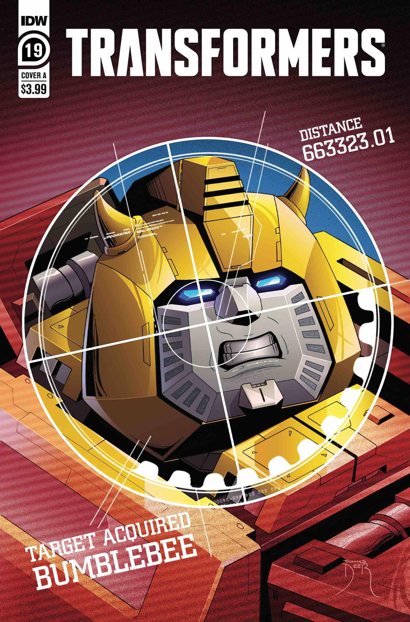 TRANSFORMERS (2019) #19 CVR A DEER