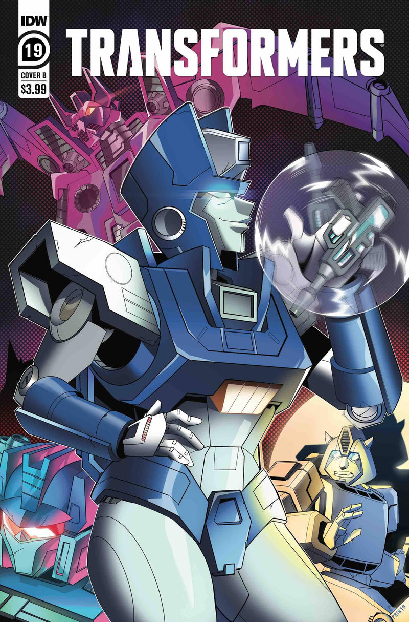 TRANSFORMERS (2019) #19 CVR B SHEPHERD