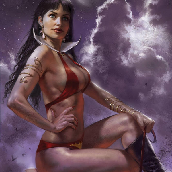 VAMPIRELLA VOL 8 #6 35 COPY PARRILLO VIRGIN SNEAK PEEK FOC INCV - Kings Comics