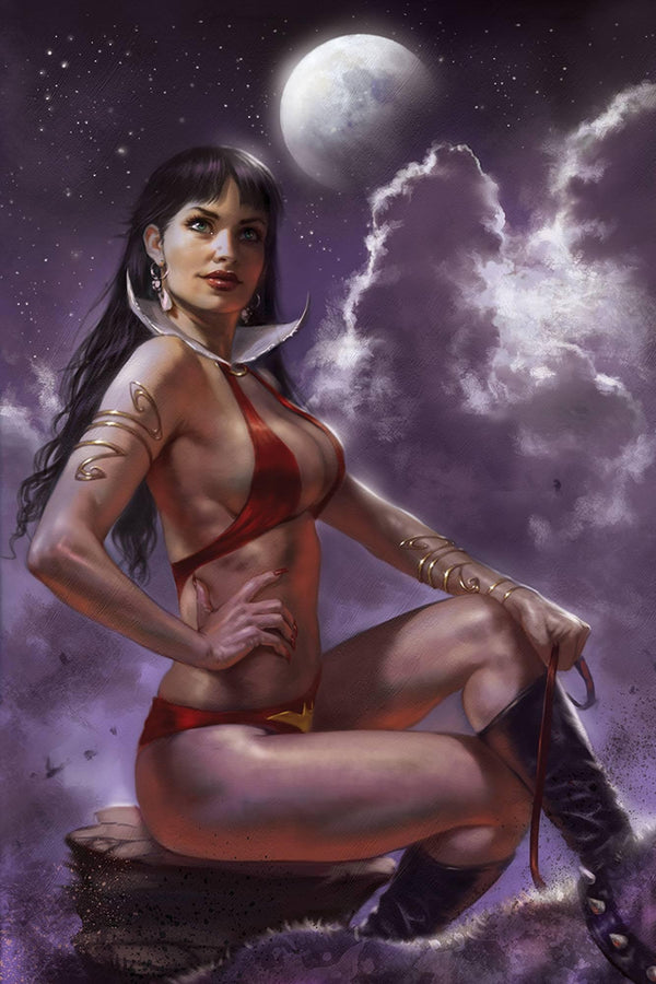 VAMPIRELLA VOL 8 #6 35 COPY PARRILLO VIRGIN SNEAK PEEK FOC INCV
