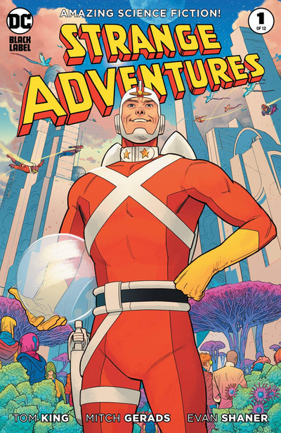 STRANGE ADVENTURES VOL 4 (2020) #1 EVAN SHANER VAR ED