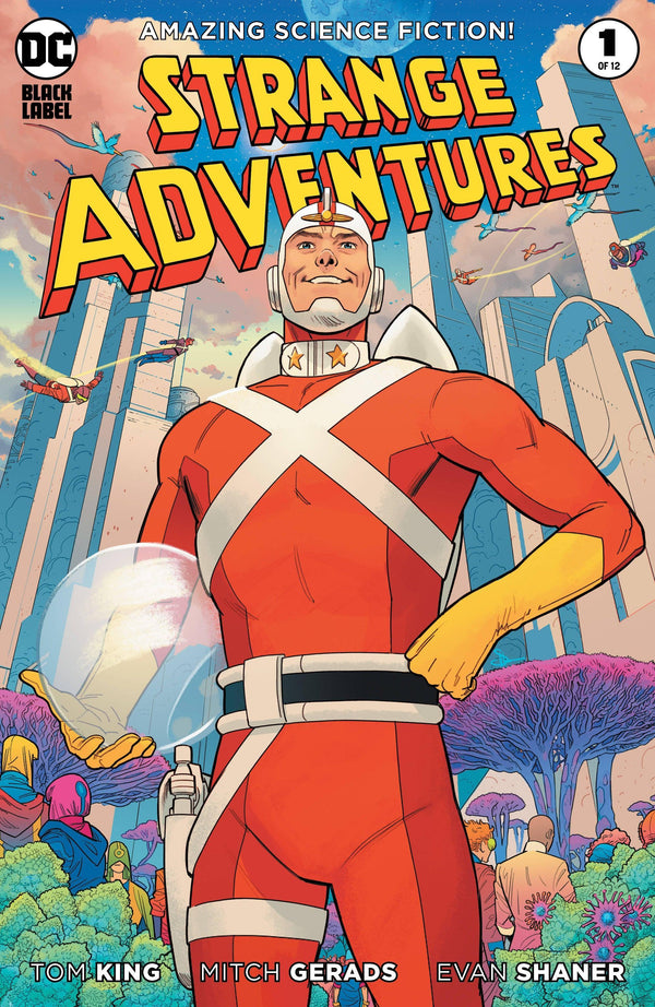 STRANGE ADVENTURES VOL 4 (2020) #1 EVAN SHANER VAR ED