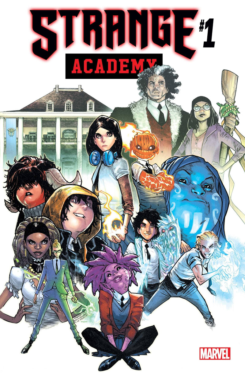 STRANGE ACADEMY #1 (FN)