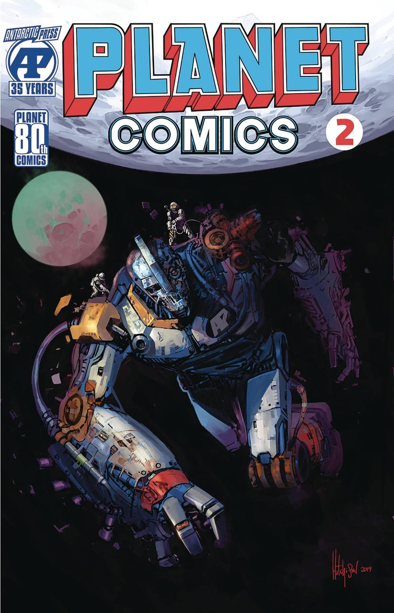 PLANET COMICS (2020) #2 CVR B HUTCHINSON