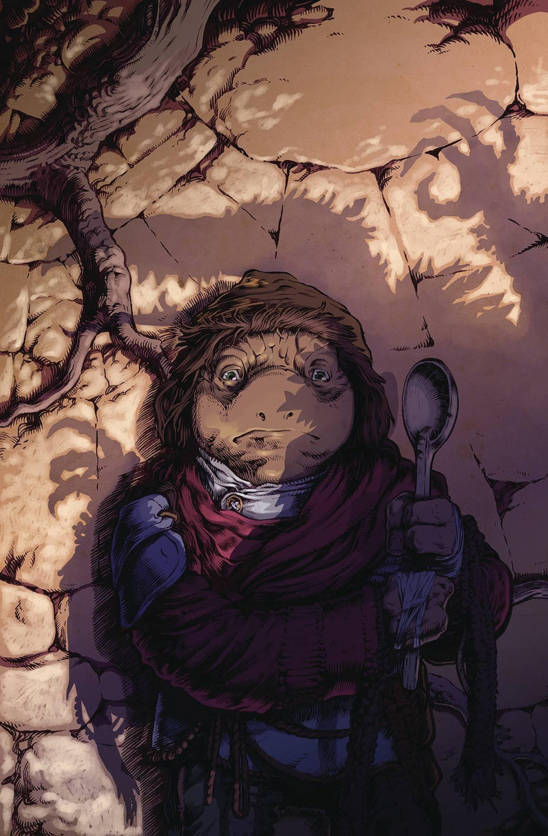 JIM HENSON DARK CRYSTAL AGE OF RESISTANCE #7 CVR B MATTHEWS