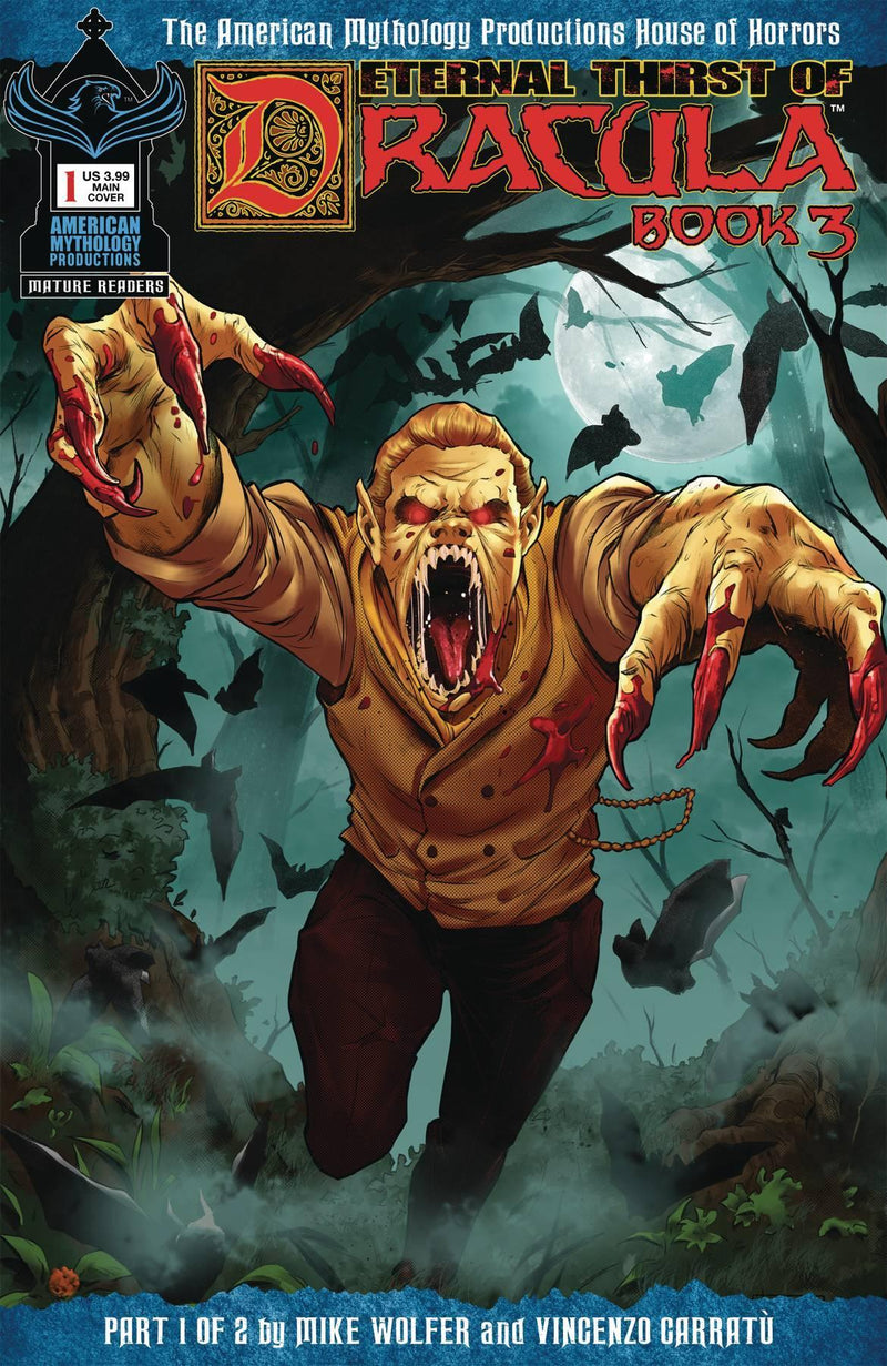ETERNAL THIRST OF DRACULA 3 #1 CVR A MAIN BULDA