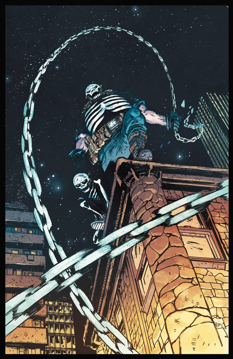 SKULLDIGGER & SKELETON BOY #4 CVR B JOHNSON & SPICER