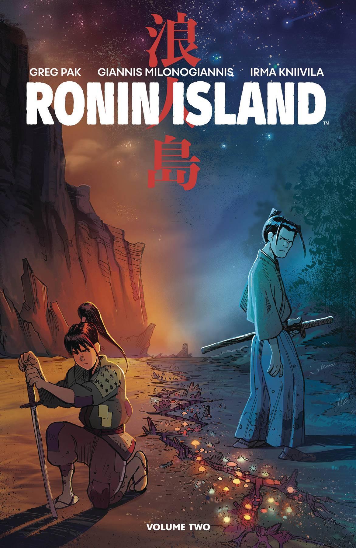 RONIN ISLAND TP VOL 02 - Kings Comics