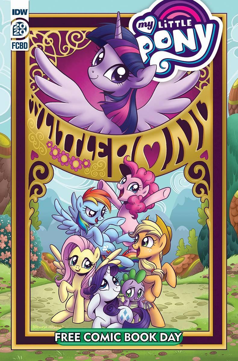 FCBD 2020 MY LITTLE PONY FRIENDSHIP IS MAGIC - Kings Comics